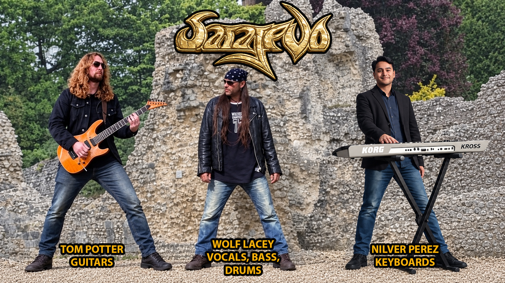 Sarajevo: Wolf Lacey's British Hard Rock Band Returns With "Night of the Wolf Moon"