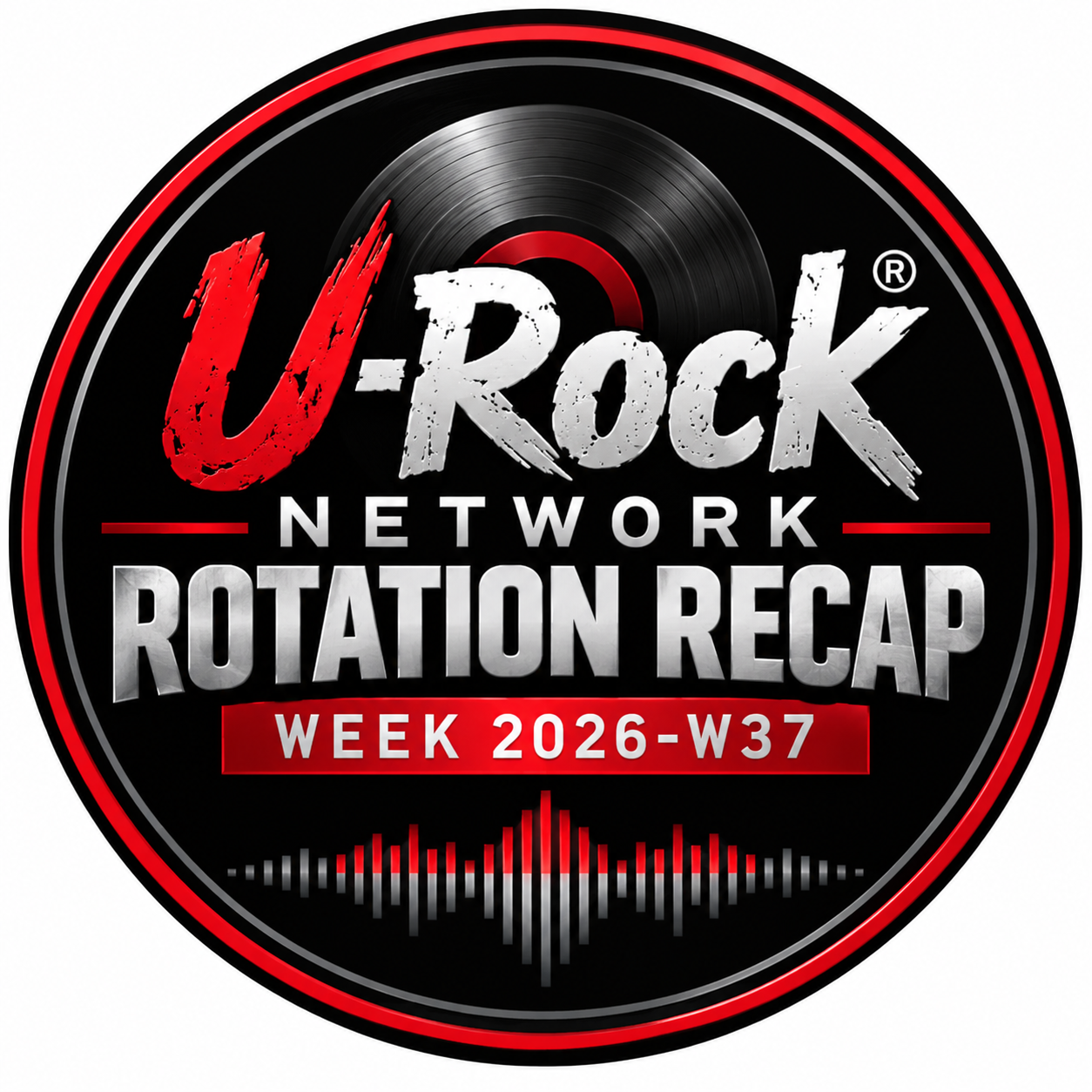 U-Rock® Network Rotation Recap: Week 2026-W37