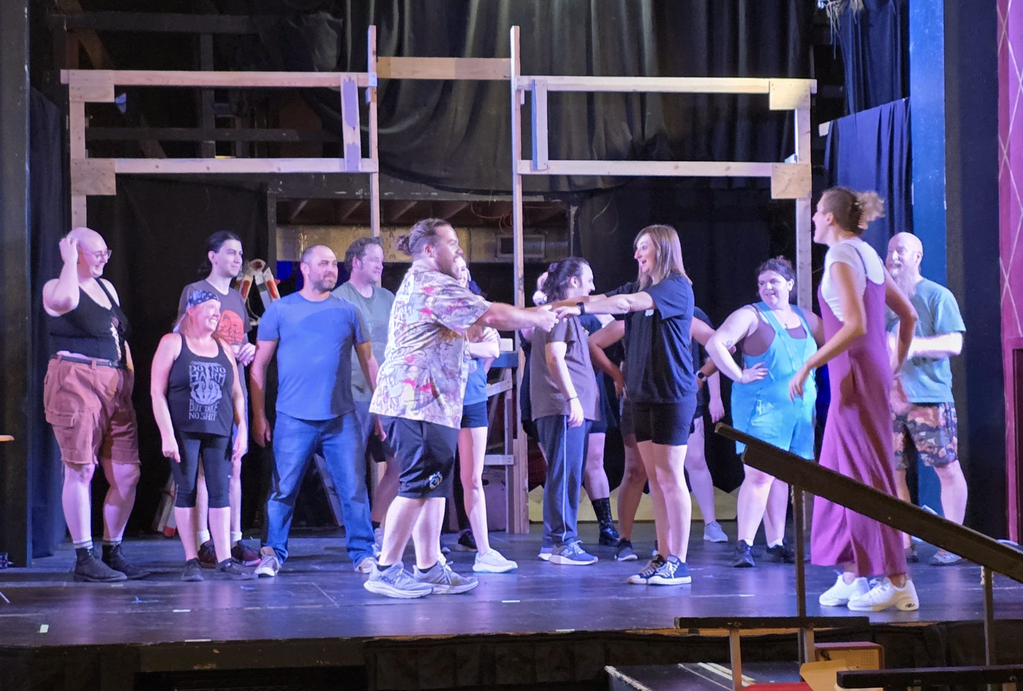Garfield Center Puts a Live Electric Pit Under Rocky Horror