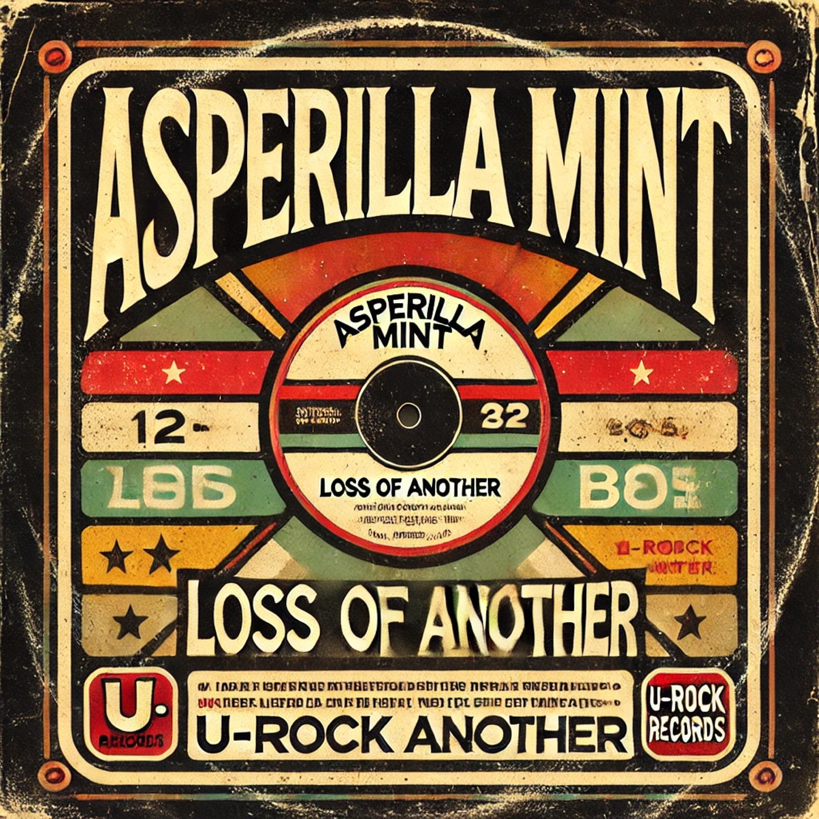 Asperilla Mint: Linwood Cassette-Era Rock Recovered by U-Rock® Records