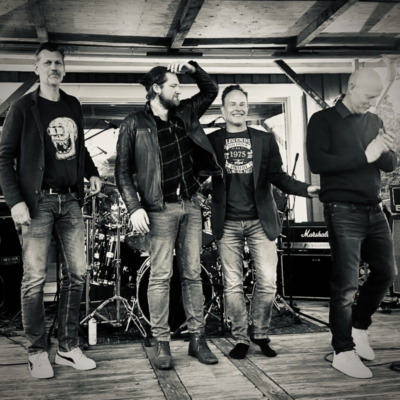Black Cliffs: Swedish Hard Rock Band Lands "Hero" on U-Rock® Radio