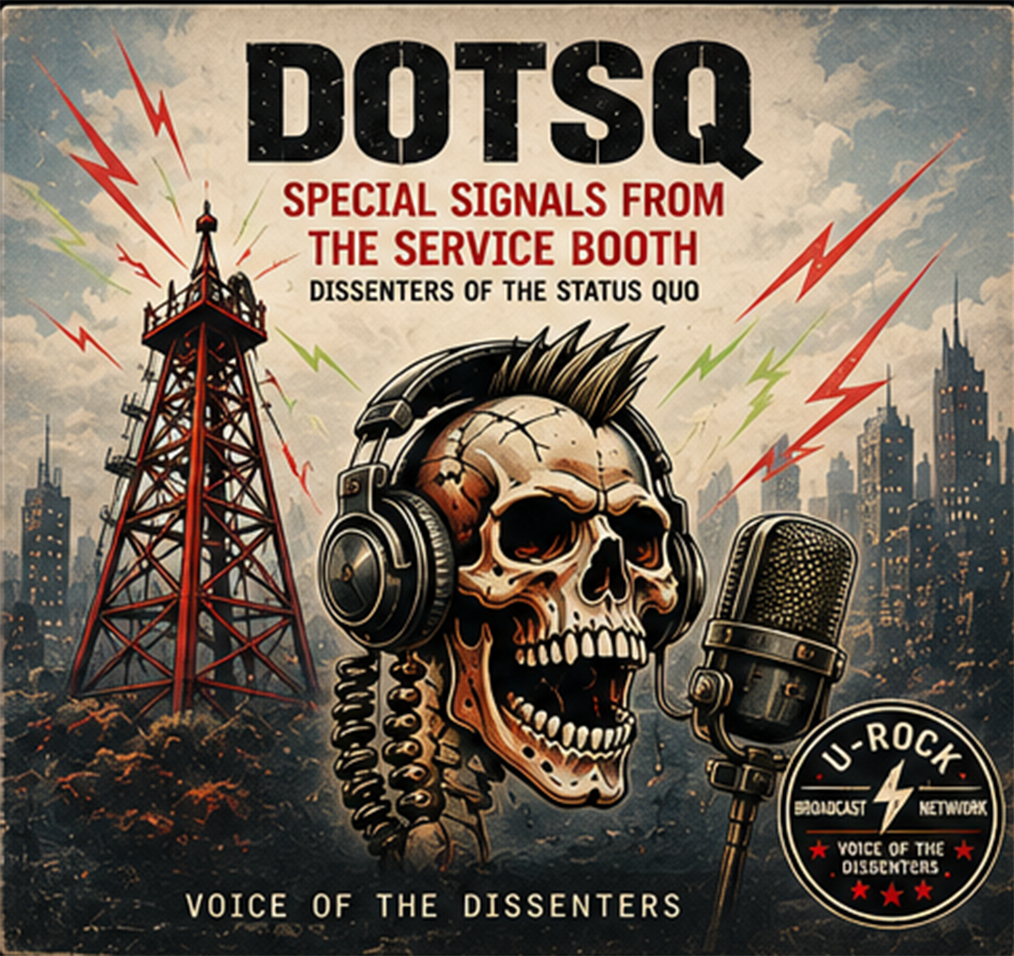 Dissenters of the Status Quo Joins WPHL-DB
