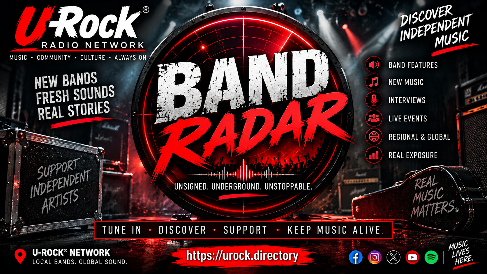 Grace Vonderkuhn enters U-Rock® Band Radar from Wilmington