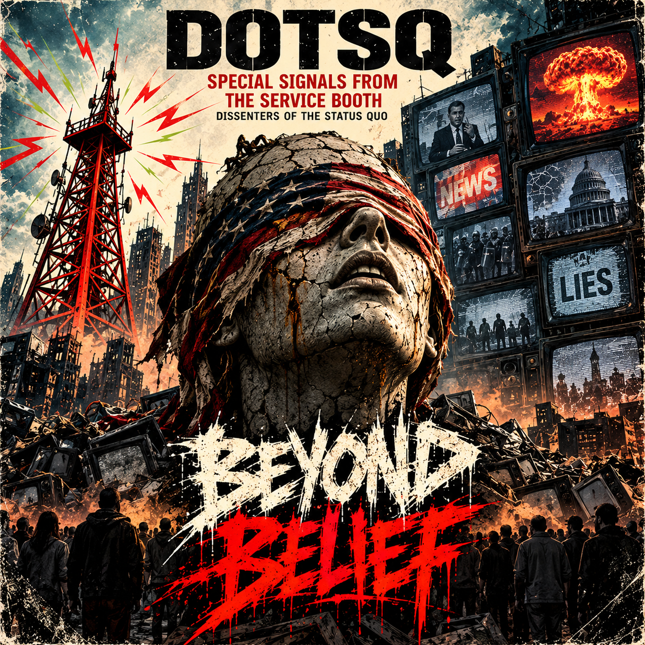 DOTSQ: The Dissenters of the Status Quo Turn Up the Volume on Human-Made Rock