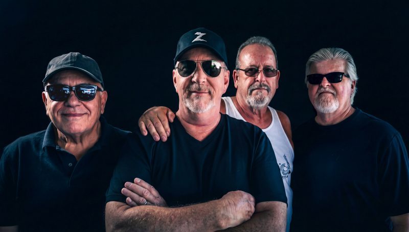 Frankie V and the Lonely Club: Santa Cruz Blues Rockers Pour "Happy Hour"
