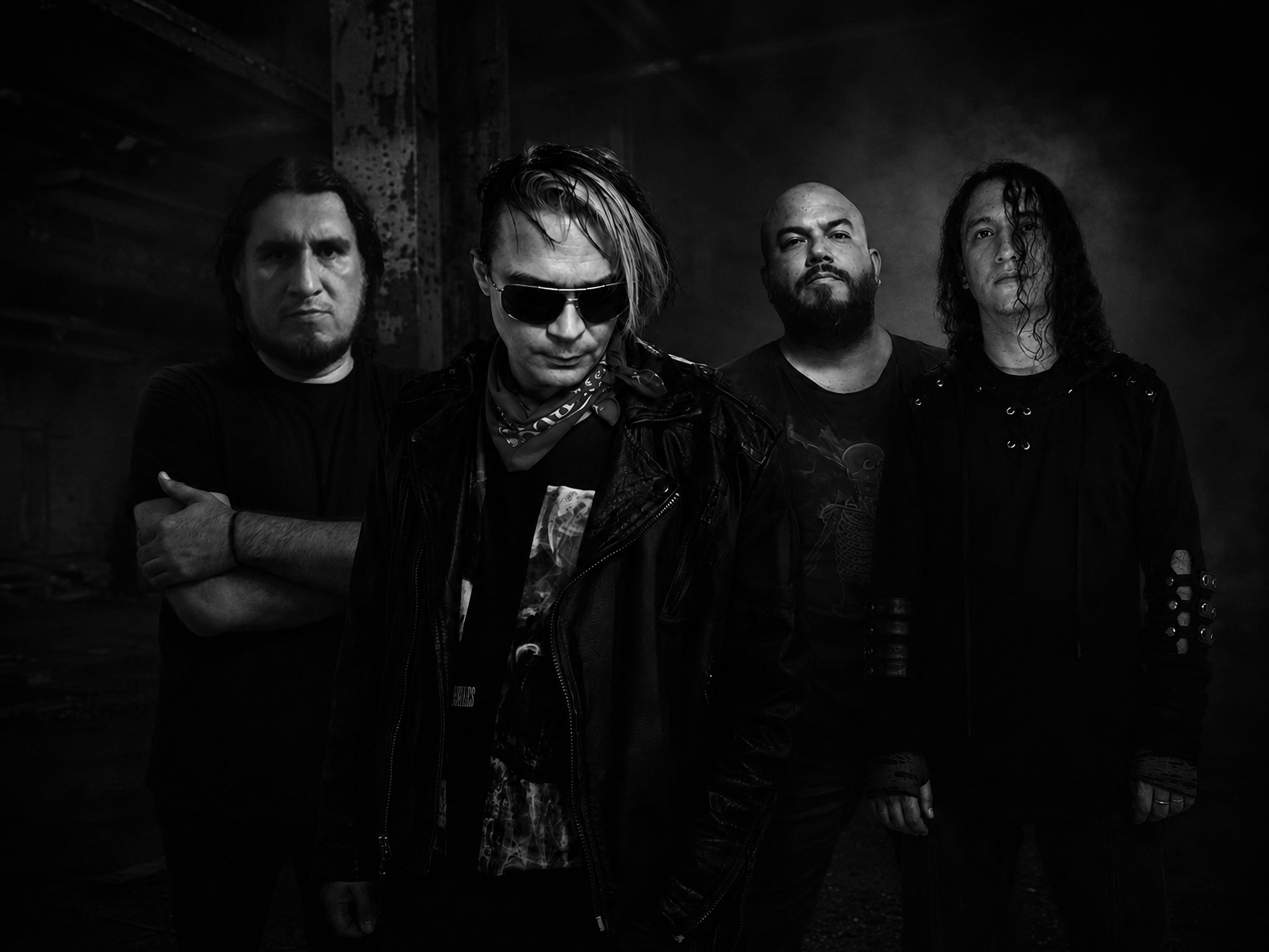 Hellkern Warriors: The Darkwave Band Who Turned Turner's "Rain, Steam and Speed" Into a Song